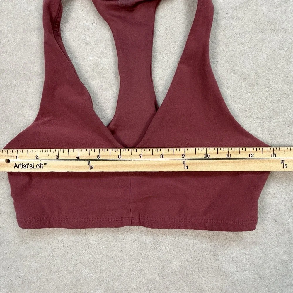 Alo Yoga Lounge Bra Seamless Bralette Small Comfort Gym